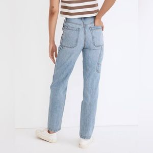 The Perfect Vintage Straight Jean: Carpenter Edition